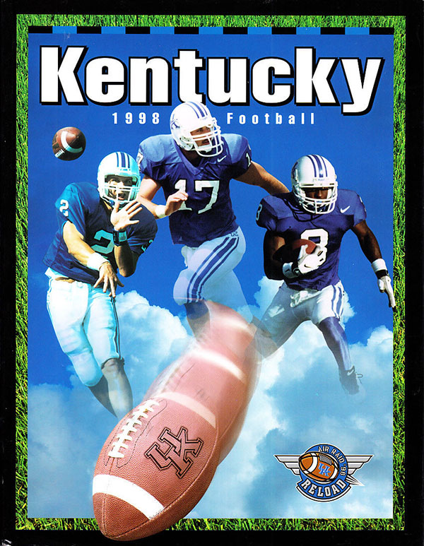 College Football Media Guide: Kentucky Wildcats (1998)