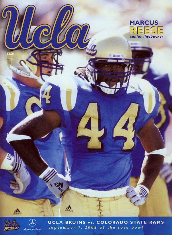 College Football Program: UCLA Bruins vs. Colorado State Rams (September 7, 2002)