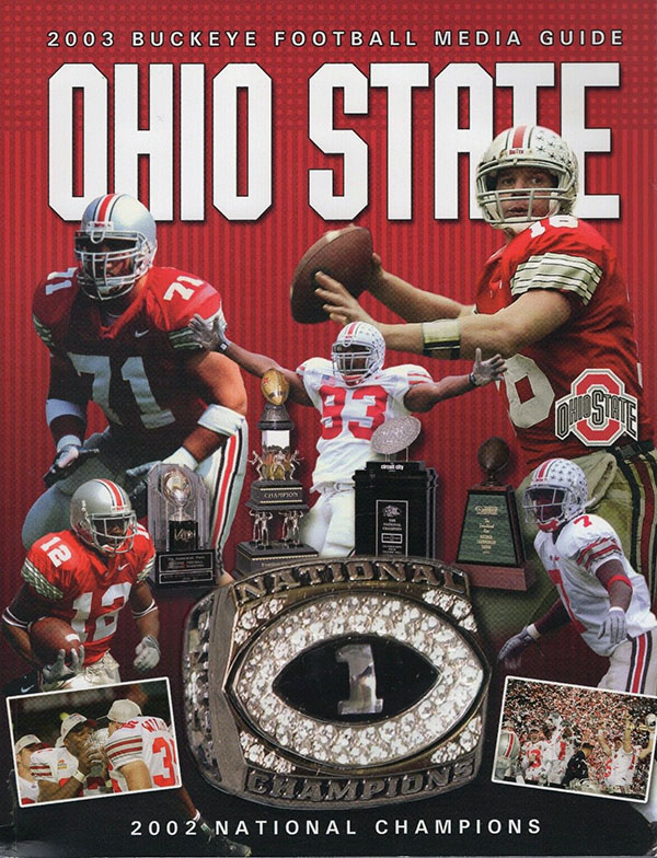 College Football Media Guide: Ohio State Buckeyes (2003)