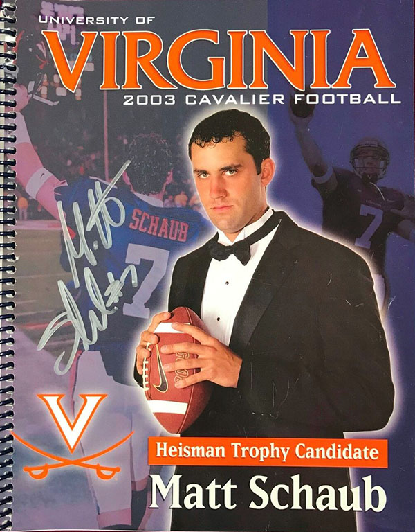 College Football Media Guide: Virginia Cavaliers (2003)