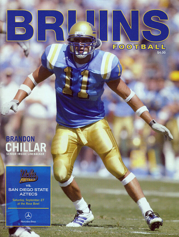 College Football Program: UCLA Bruins vs. San Diego State Aztecs (September 27, 2003)