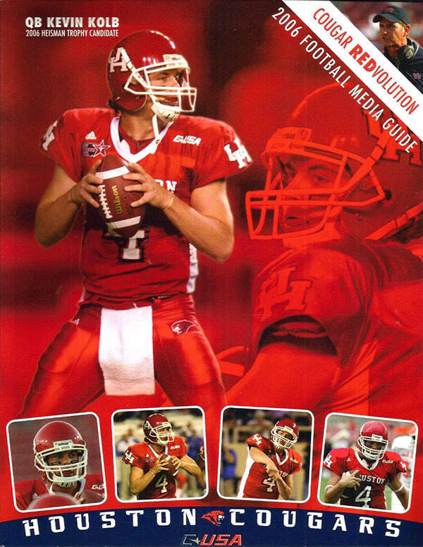 College Football Media Guide: Houston Cougars (2006)