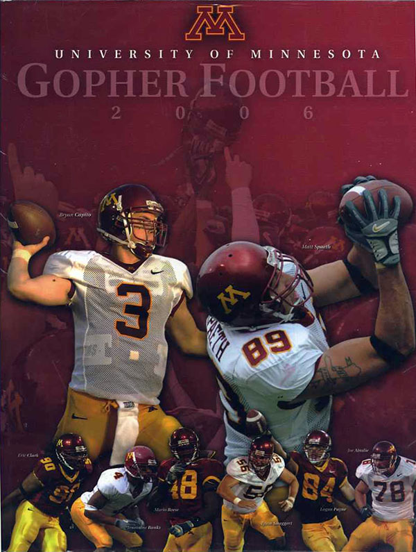 College Football Media Guide: Minnesota Golden Gophers (2006)