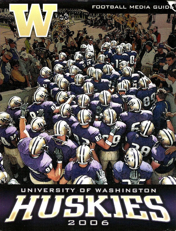 College Football Media Guide: Washington Huskies (2006)