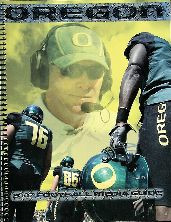 College Football Media Guide: Oregon Ducks (2007)