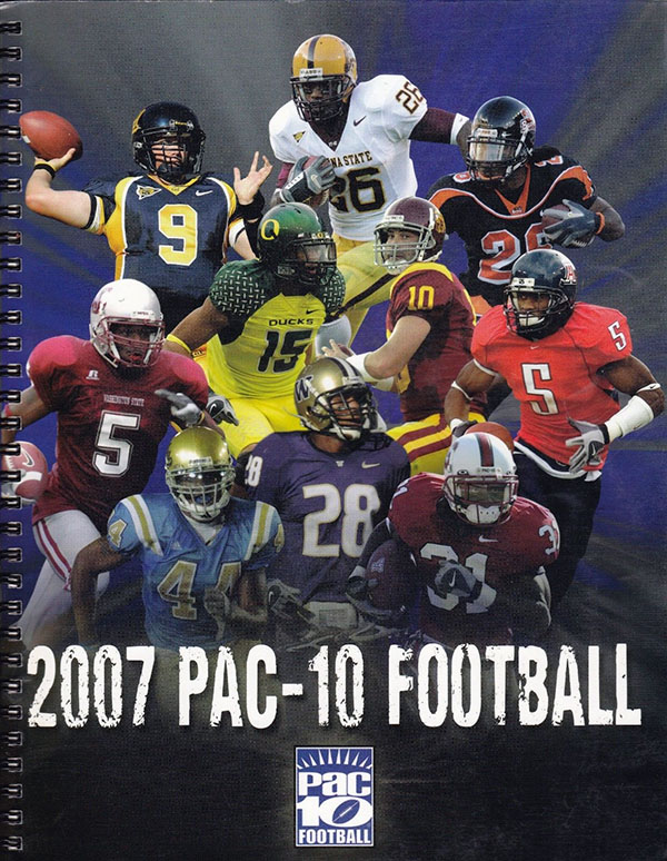 College Football Media Guide: Pac-10 (2007)