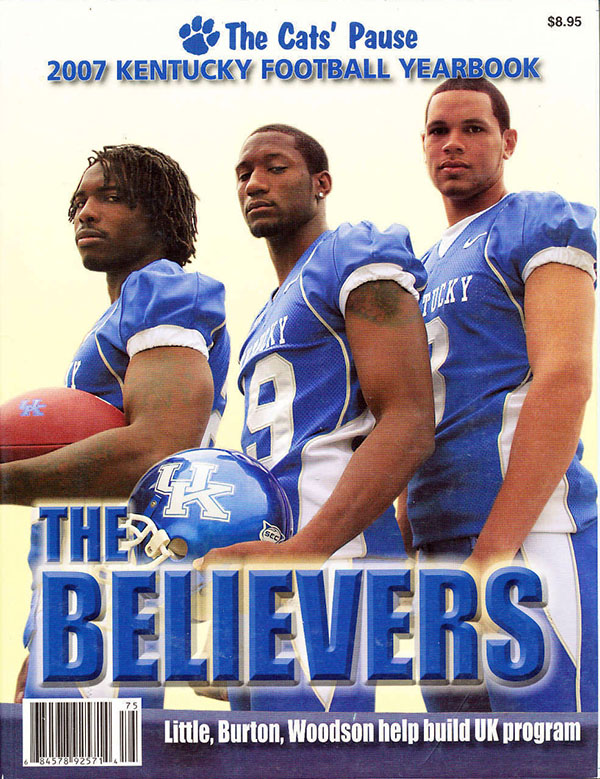 College Football Yearbook: Kentucky Wildcats (2007)