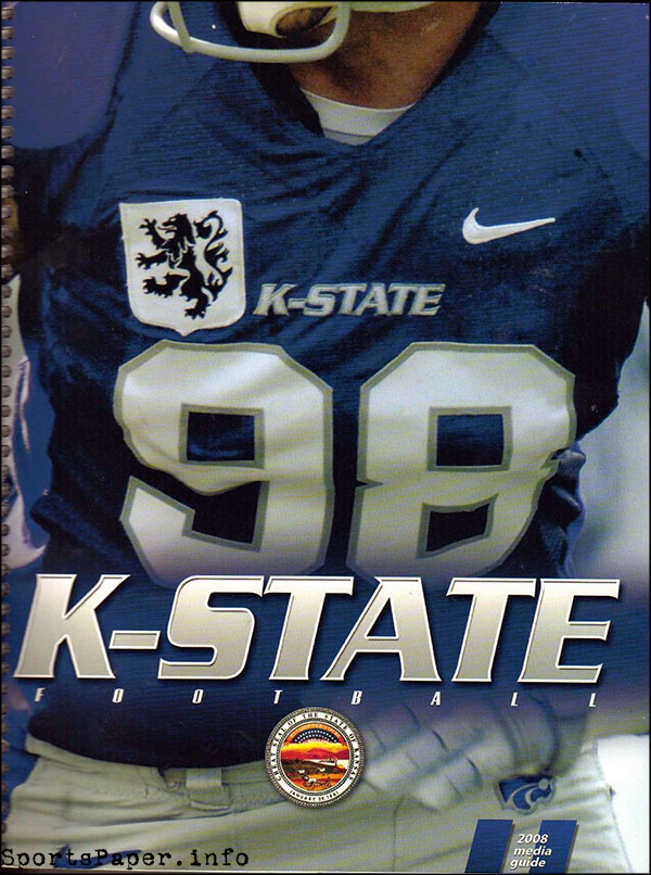 College Football Media Guide: Kansas State Wildcats (2008)