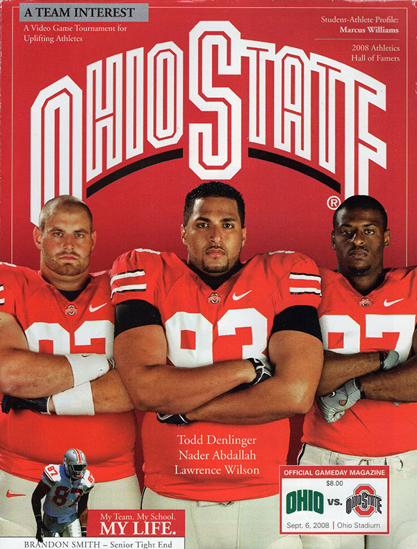 College Football Program: Ohio State Buckeyes vs. Ohio Bobcats (September 6, 2008)