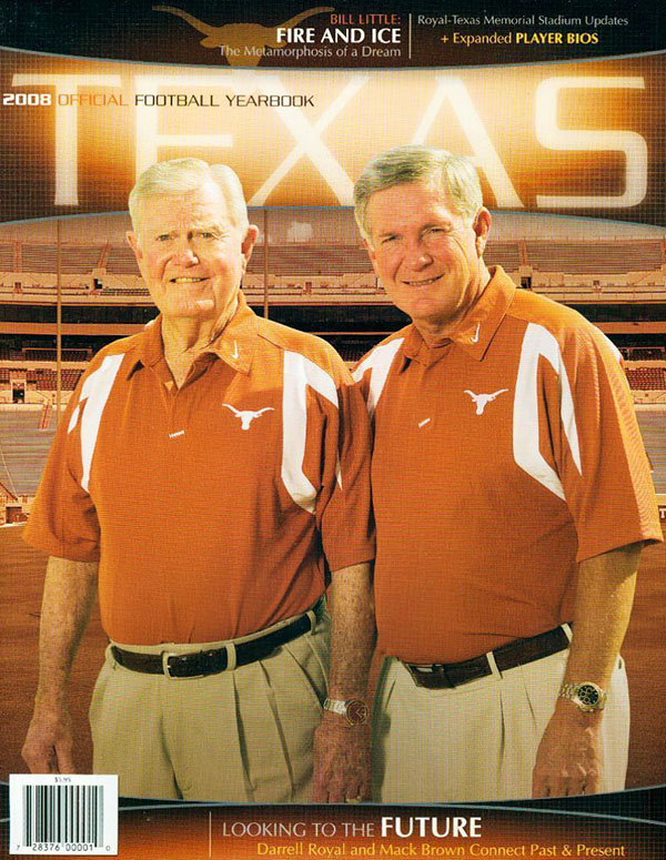 College Football Yearbook: Texas Longhorns (2008)