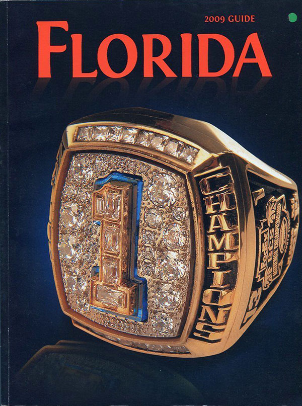 College Football Media Guide: Florida Gators (2009)