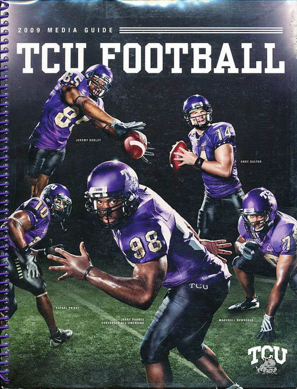 College Football Media Guide: TCU Horned Frogs (2009)