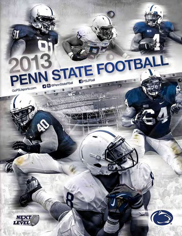 College Football Media Guide: Penn State Nittany Lions (2013)