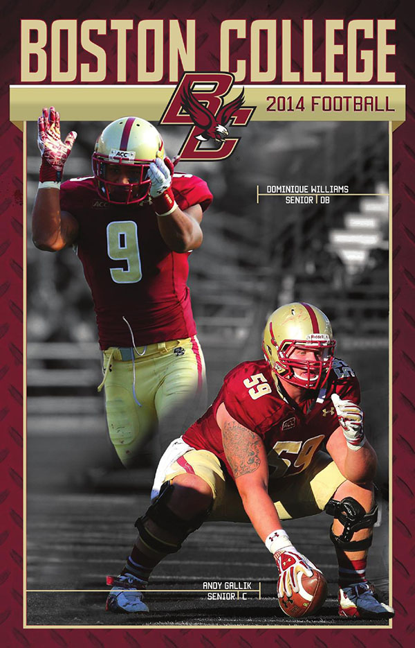 College Football Media Guide: Boston College Eagles (2014)