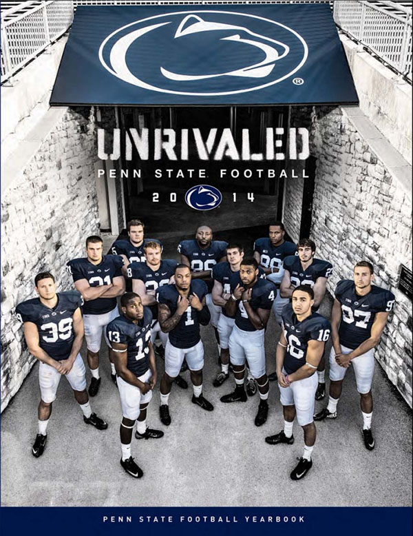 College Football Media Guide: Penn State Nittany Lions (2014)