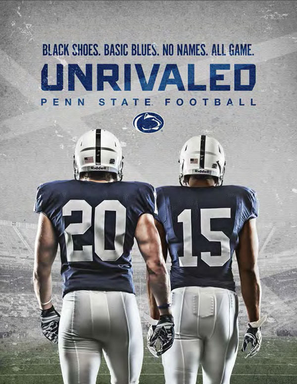 College Football Media Guide: Penn State Nittany Lions (2015)