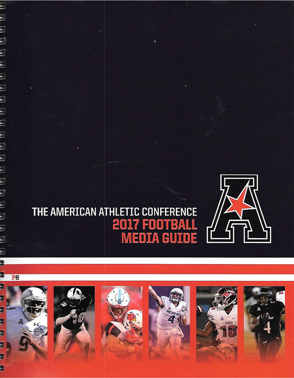 College Football Media Guide: American Athletic Conference (AAC) (2017)