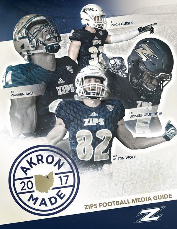 College Football Media Guide: Akron Zips (2017)