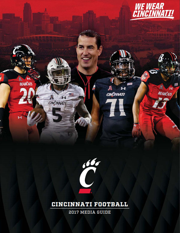 College Football Media Guide: Cincinnati Bearcats (2017)