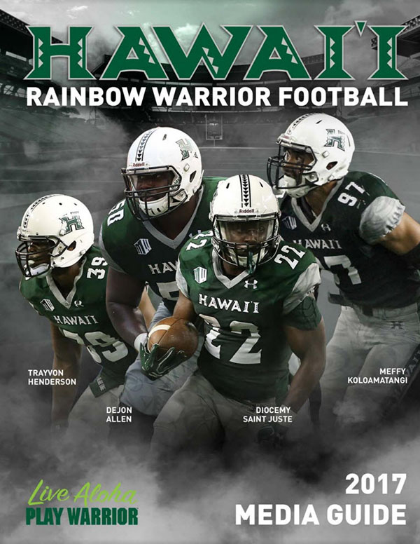 College Football Media Guide: Hawaii Rainbow Warriors (2017)