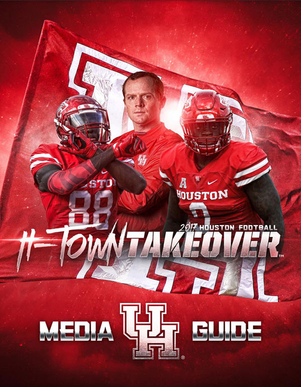 College Football Media Guide: Houston Cougars (2017)