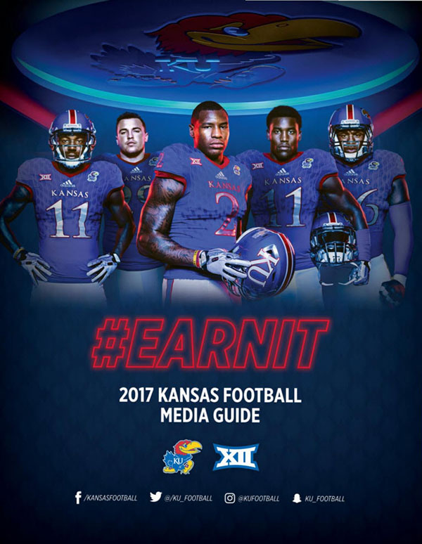 College Football Media Guide: Kansas Jayhawks (2017)