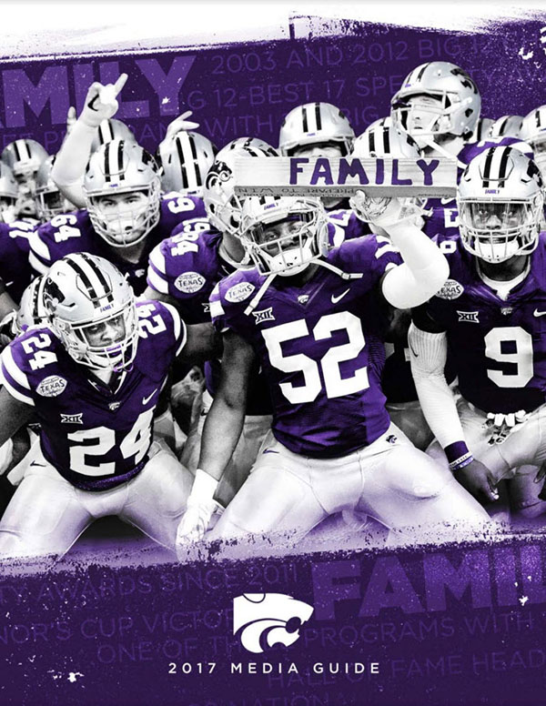 College Football Media Guide: Kansas State Wildcats (2017)