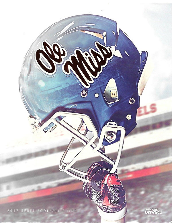 College Football Media Guide: Ole Miss Rebels (2017)