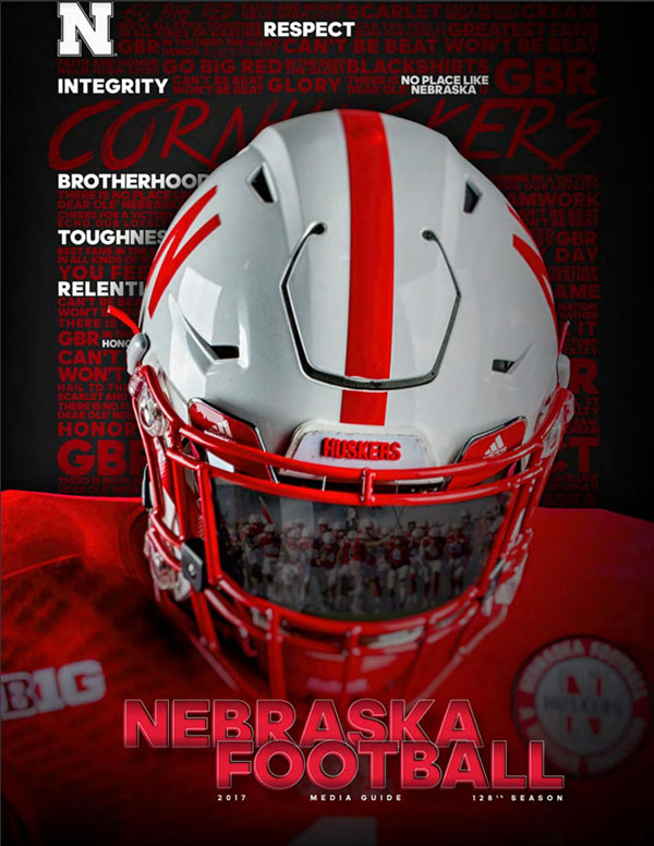 College Football Media Guide: Nebraska Cornhuskers (2017)