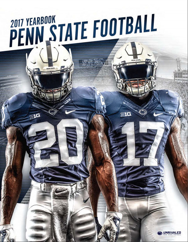 College Football Media Guide: Penn State Nittany Lions (2017)