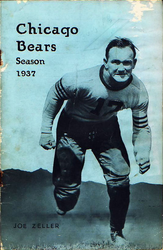 NFL Media Guide: Chicago Bears (1937)