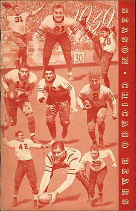 NFL Media Guide: Chicago Bears (1939)