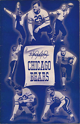 NFL Media Guide: Chicago Bears (1940)