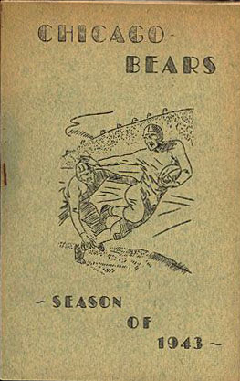 NFL Media Guide: Chicago Bears (1943)