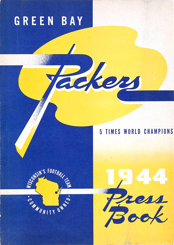 NFL Media Guide: Green Bay Packers (1944)