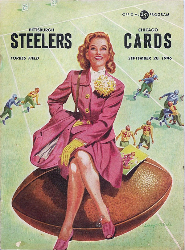 NFL Program: Pittsburgh Steelers vs. Chicago Cardinals (September 20, 1946)