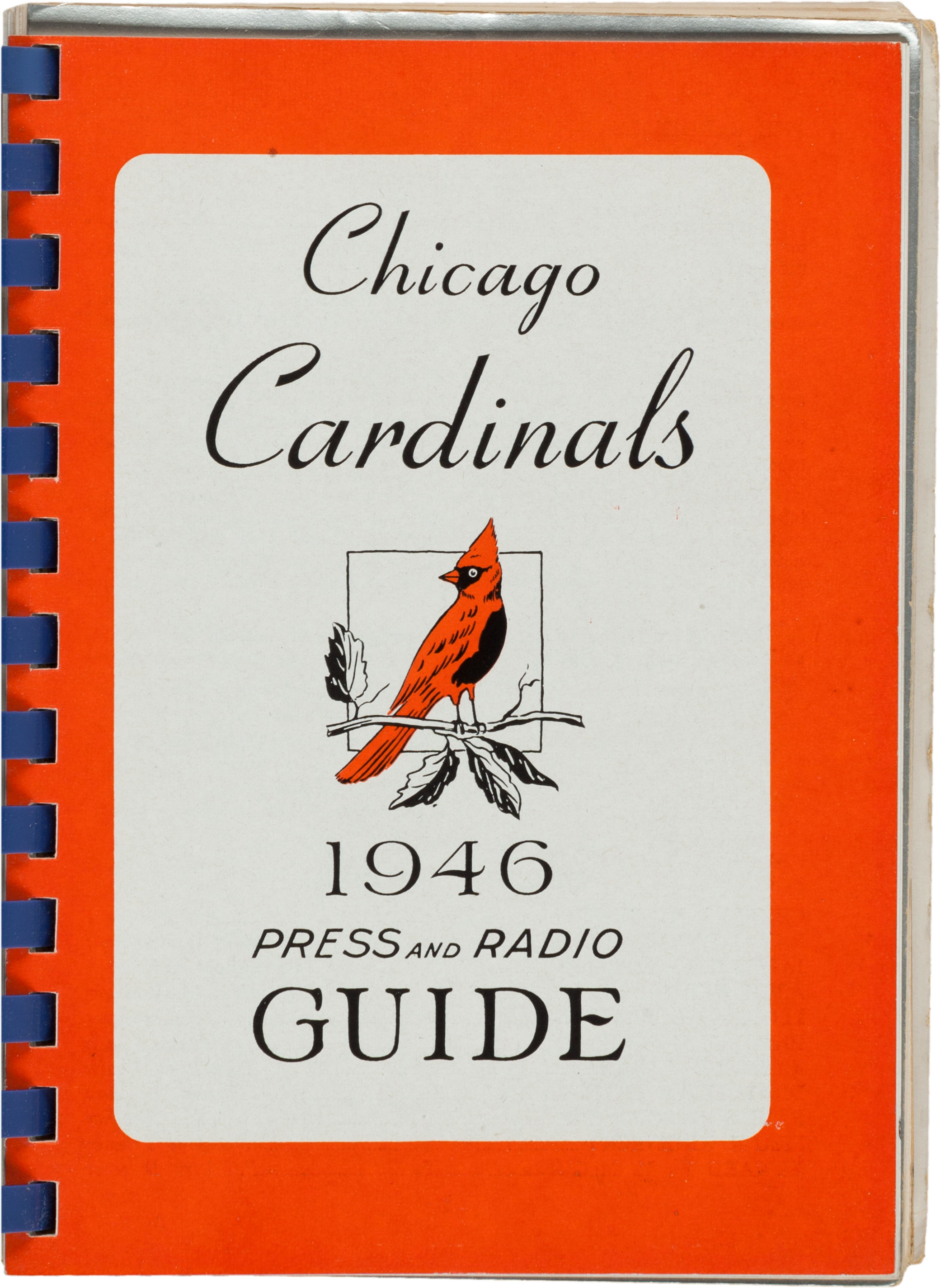 NFL Media Guide: Chicago Cardinals (1946)