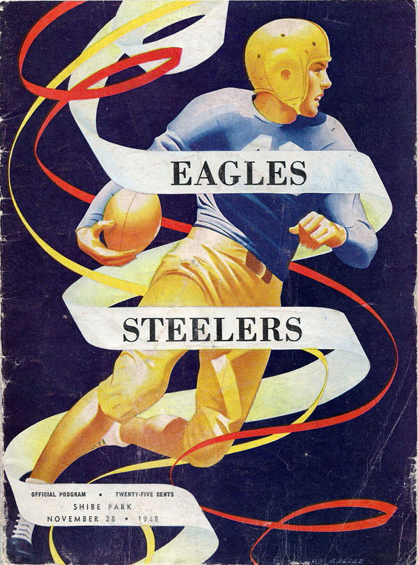 NFL Program: Philadelphia Eagles vs. Pittsburgh Steelers 