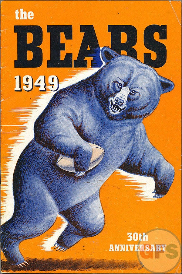 NFL Media Guide: Chicago Bears (1949)