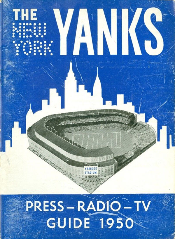 NFL Media Guide: New York Yanks (1950)