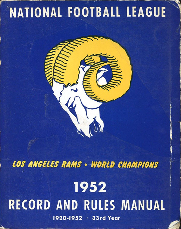 NFL Manual (1952)