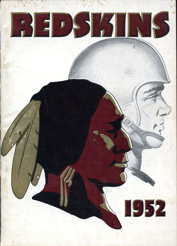 NFL Media Guide: Washington Redskins (1952)