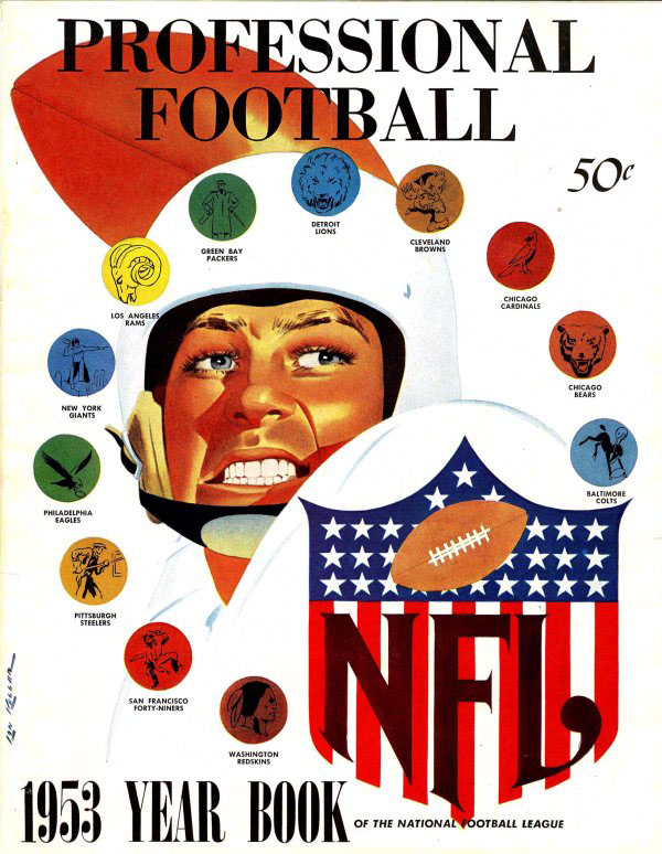 NFL Yearbook (1953)