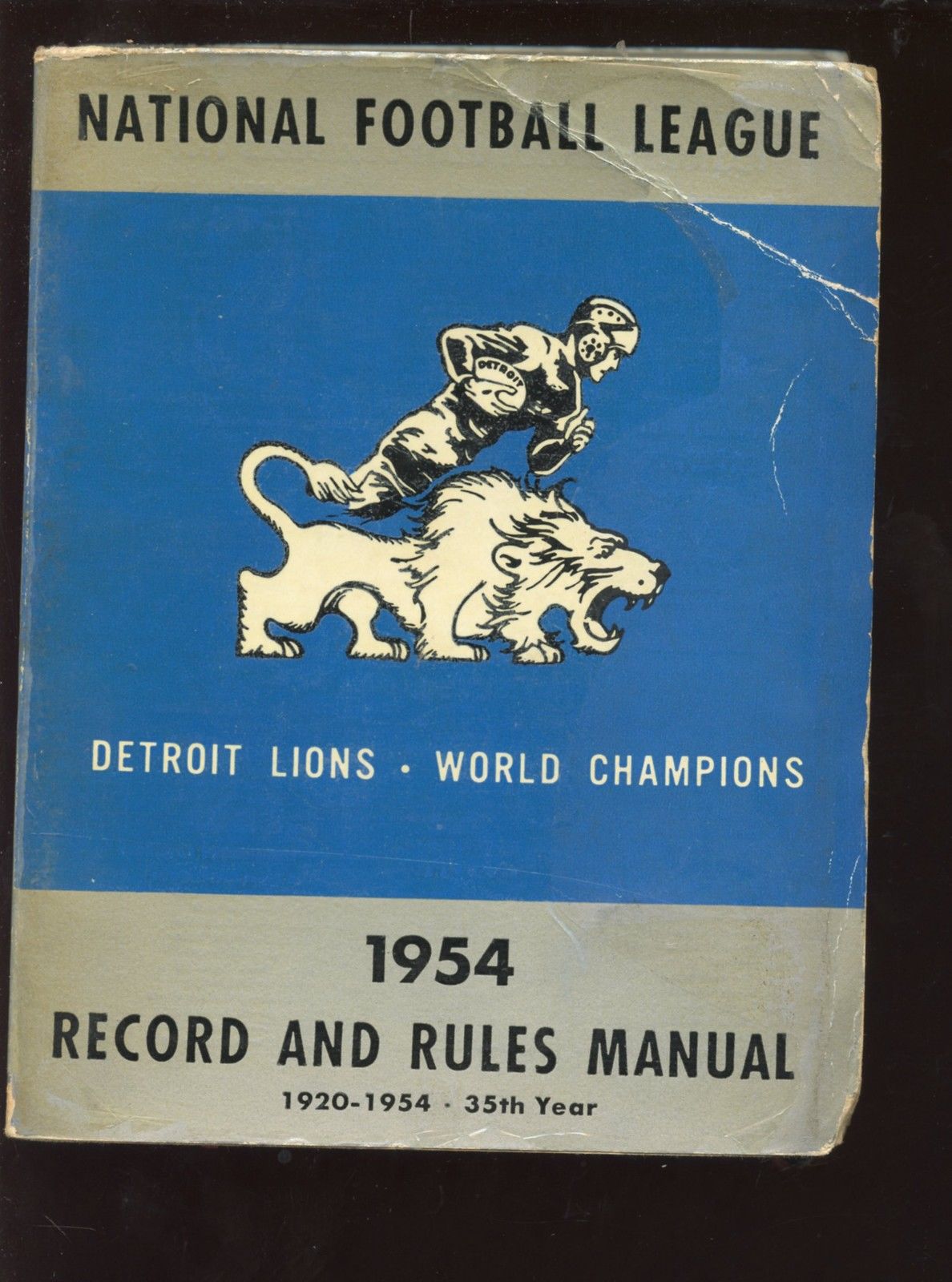 NFL Manual (1954)