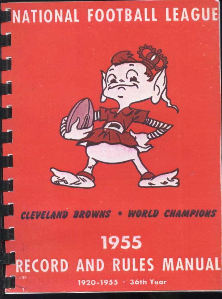 NFL Manual (1955)