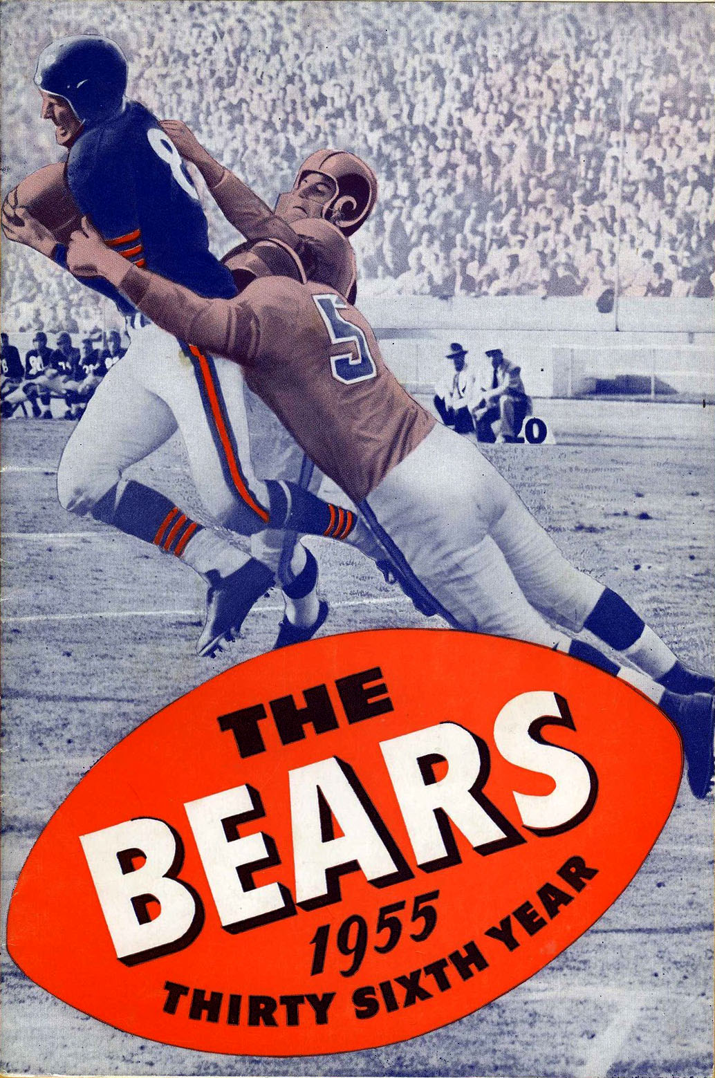 NFL Media Guide: Chicago Bears (1955)