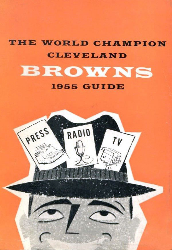 NFL Media Guide: Cleveland Browns (1955)