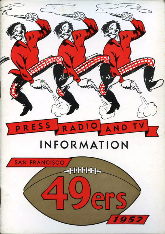 NFL Media Guide: San Francisco 49ers (1957)