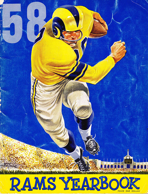 NFL Yearbook: Los Angeles Rams (1958)