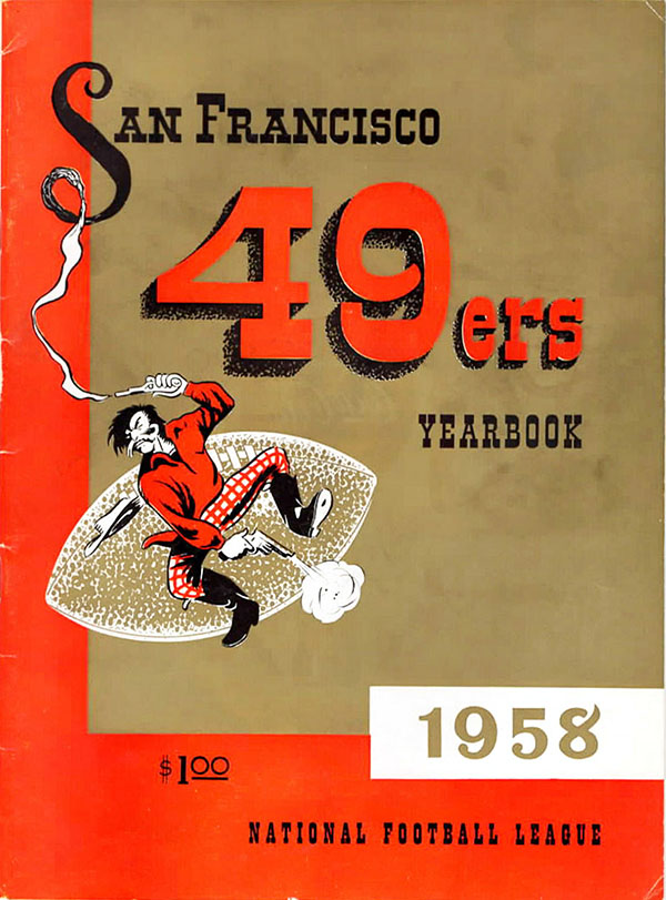 NFL Yearbook: San Francisco 49ers (1958)